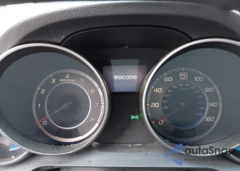 2007 Acura Mdx Technology Package из США, поврежденный, VIN 2HNYD28357H543958